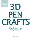 Bijuterii cu stilou 3D: 20+ proiecte moderne de realizat - 3D Pen Jewelry: 20+ Modern Projects to Make