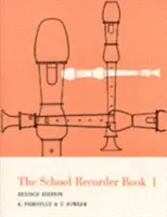 Recorder școlar - Cartea 1 - School Recorder- Book 1