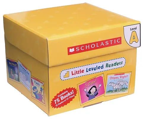 Little Leveled Readers: Level a Box Set: Exact nivelul potrivit pentru a-i ajuta pe tinerii cititori să se ridice! - Little Leveled Readers: Level a Box Set: Just the Right Level to Help Young Readers Soar!