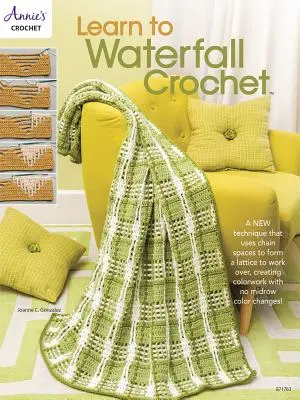 Învață să croșetezi în cascadă - Learn to Waterfall Crochet