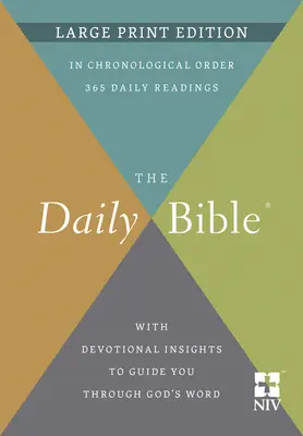 Biblia de zi cu zi(r) ediție cu caractere mari - The Daily Bible(r) Large Print Edition