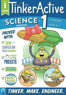 Caiete de lucru Tinkeractive: Știință pentru clasa I - Tinkeractive Workbooks: 1st Grade Science