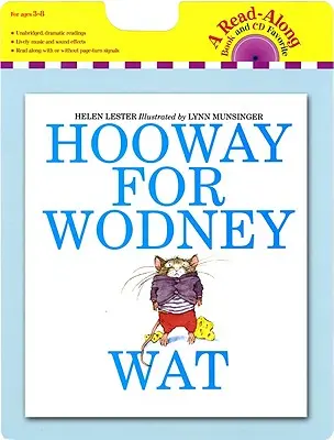 Ura pentru Wodney Wat Carte și CD [Cu carte] - Hooway for Wodney Wat Book and CD [With Book]