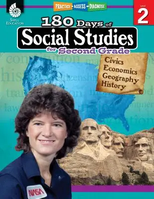 180 de zile de studii sociale pentru clasa a II-a: Practică, evaluare, diagnosticare - 180 Days of Social Studies for Second Grade: Practice, Assess, Diagnose