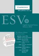 Biblia de referință Pitt Minion-ESV - Pitt Minion Reference Bible-ESV