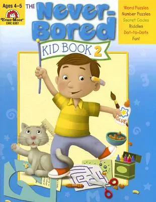 Copilul care nu se plictisește niciodată Cartea 2, 4-5 ani - The Never-Bored Kid Book 2 Ages 4-5