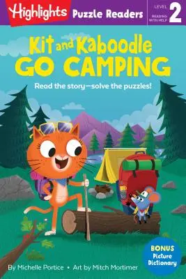 Kit și Kaboodle merg cu cortul - Kit and Kaboodle Go Camping