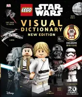 LEGO Star Wars Visual Dictionary New Edition - Cu minifigurina exclusivă Finn - LEGO Star Wars Visual Dictionary New Edition - With exclusive Finn minifigure