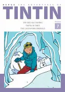 Aventurile lui Tintin Volumul 7 - Adventures of Tintin Volume 7