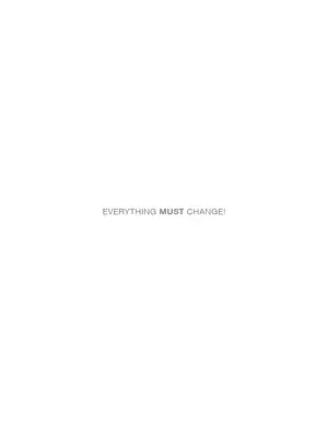 Totul trebuie să se schimbe! Lumea după Covid-19 - Everything Must Change!: The World After Covid-19