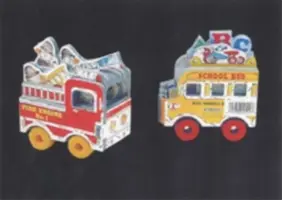 Mașina de pompieri nr. 1 [Cu roți] - Fire Engine No. 1 [With Wheels]