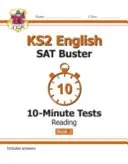 Noul KS2 English SAT Buster 10-Minute Tests: Reading - Book 2 (pentru testele din 2022) - New KS2 English SAT Buster 10-Minute Tests: Reading - Book 2 (for the 2022 tests)