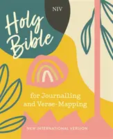NIV Bible for Journalling and Verse-Mapping (Biblia NIV pentru jurnal și trasare de versete) - Curcubeu - NIV Bible for Journalling and Verse-Mapping - Rainbow