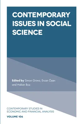 Probleme contemporane în științele sociale - Contemporary Issues in Social Science