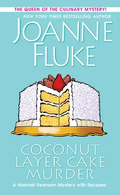 Crimă cu tort în strat de nucă de cocos - Coconut Layer Cake Murder