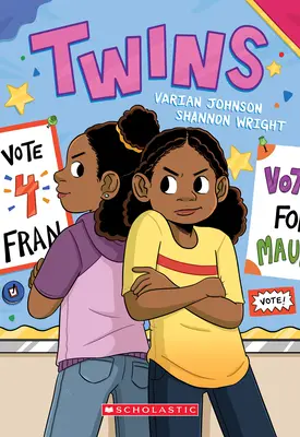 Twins: Un roman grafic, 1 - Twins: A Graphic Novel, 1