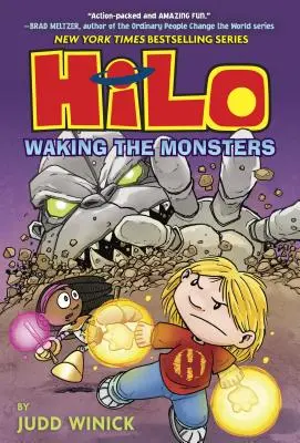 Hilo Cartea 4: Trezirea monștrilor - Hilo Book 4: Waking the Monsters