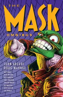 The Mask Omnibus volumul 1 (ediția a doua) - The Mask Omnibus Volume 1 (Second Edition)