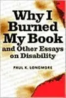 De ce mi-am ars cartea - Why I Burned My Book