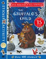 Cartea de abțibilduri Gruffalo's Child - Gruffalo's Child Sticker Book