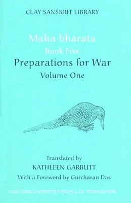 Mahabharata Cartea a cincea (Volumul 1): Pregătiri pentru război - Mahabharata Book Five (Volume 1): Preparations for War