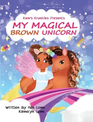 Magicul meu unicorn maro - My Magical Brown Unicorn