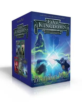 Colecția completă Five Kingdoms: Sky Raiders; Rogue Knight; Crystal Keepers; Death Weavers; Time Jumpers - Five Kingdoms Complete Collection: Sky Raiders; Rogue Knight; Crystal Keepers; Death Weavers; Time Jumpers