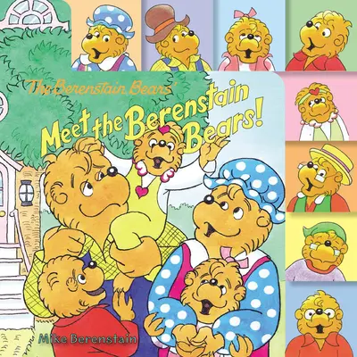Ursuleții Berenstain: Faceți cunoștință cu urșii Berenstain! - The Berenstain Bears: Meet the Berenstain Bears!
