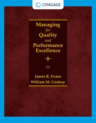 Management pentru calitate și excelență în performanță - Managing for Quality and Performance Excellence