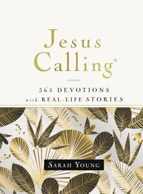 Chemarea lui Isus, 365 de devoțiuni cu povești din viața reală, copertă cartonată, cu referințe biblice complete - Jesus Calling, 365 Devotions with Real-Life Stories, Hardcover, with Full Scriptures