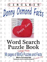 Circle It, Donny Osmond Facts, Căutare în cuvinte, Carte puzzle - Circle It, Donny Osmond Facts, Word Search, Puzzle Book