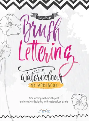 Caiet de lucru pentru scris cu pensula - Brush Lettering Workbook