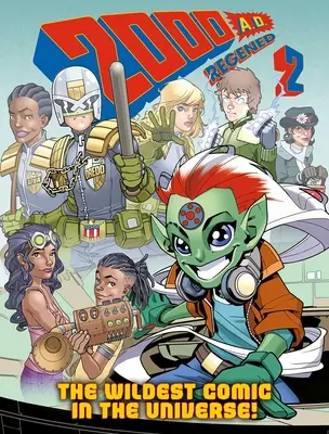 2000 Ad Regened Volumul 2, 2 - 2000 Ad Regened Volume 2, 2