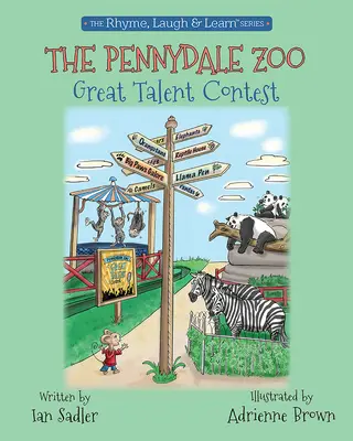 Marele concurs de talente de la grădina zoologică Pennydale, volumul 2 - The Pennydale Zoo Great Talent Contest, Volume 2