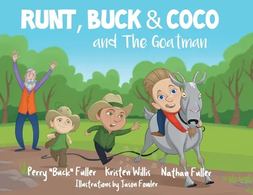 Runt, Buck și Coco și Omul capră - Runt, Buck, and Coco and The Goatman