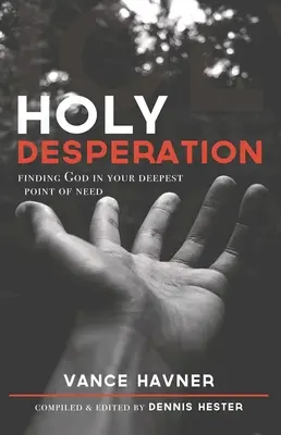 Sfânta disperare: Găsirea lui Dumnezeu în cel mai adânc punct al nevoii tale - Holy Desperation: Finding God in Your Deepest Point of Need