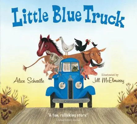 Micul camion albastru - Little Blue Truck