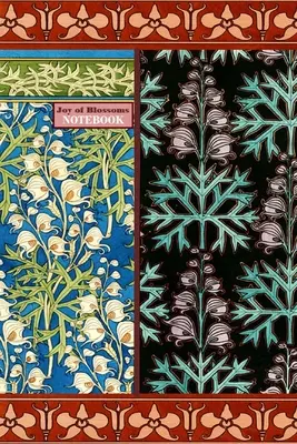Joy of Blossoms NOTEBOOK [caiet/ jurnal/ jurnal cu linii în care să scrii, 60 de foi, dimensiune medie (A5) 6x9 inch] - Joy of Blossoms NOTEBOOK [ruled Notebook/Journal/Diary to write in, 60 sheets, Medium Size (A5) 6x9 inches]