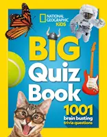 Big Quiz Book - 1001 întrebări trivia care sparg creierii - Big Quiz Book - 1001 Brain Busting Trivia Questions