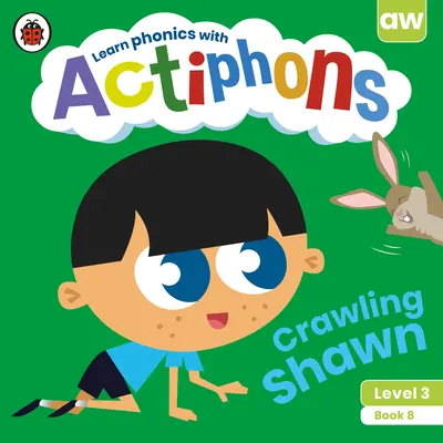 Actiphons Nivel 3 Carte 8 Crawling Shawn - Actiphons Level 3 Book 8 Crawling Shawn