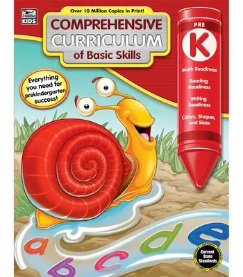 Curriculum cuprinzător de competențe de bază, clasa Pk - Comprehensive Curriculum of Basic Skills, Grade Pk