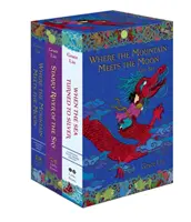 Setul cadou Unde muntele întâlnește luna - Where the Mountain Meets the Moon Gift Set