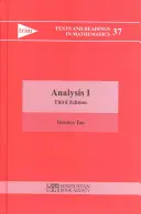 Analiză I - Analysis I