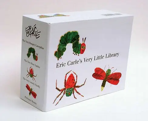 Biblioteca foarte mică a lui Eric Carle - Eric Carle's Very Little Library