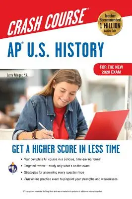 Ap(r) U.S. History Crash Course, Book + Online: Obțineți un punctaj mai mare în mai puțin timp - Ap(r) U.S. History Crash Course, Book + Online: Get a Higher Score in Less Time