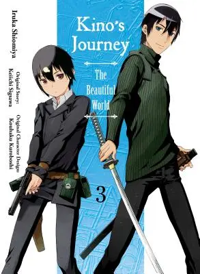 Călătoria lui Kino- Lumea frumoasă, Vol 3: Lumea frumoasă - Kino's Journey- The Beautiful World, Vol 3: The Beautiful World