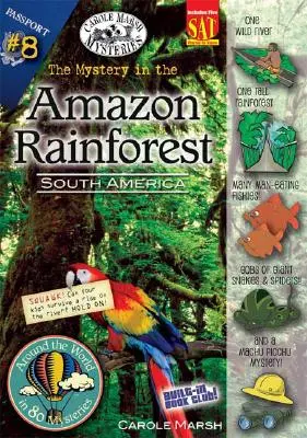 Misterul din pădurea tropicală amazoniană: America de Sud - The Mystery in the Amazon Rainforest: South America