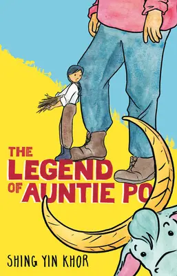 Legenda lui Auntie Po - The Legend of Auntie Po