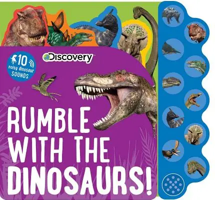 Descoperire: Rumble with the Dinosaurs! - Discovery: Rumble with the Dinosaurs!