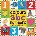 Culori ABC Numere - Primele 100 de cărți - Colours ABC Numbers - First 100 Books